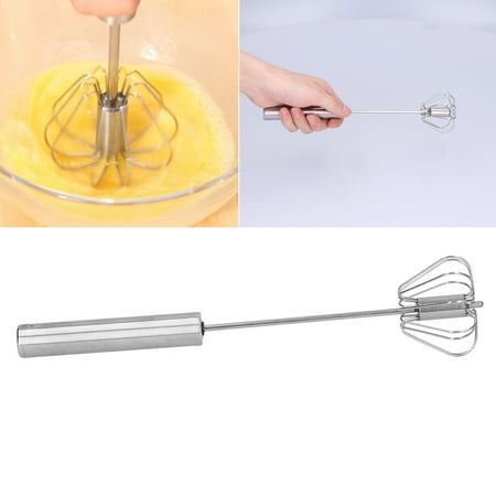 

Henmomu Egg Whisk Corrosion-Resistant Kitchen Whisk Milk Frother Whisk Egg Beater For Kitchen For Cake Shop For Bakery For Coffee Shop