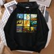 thumbnail image 1 of Sudaderas con capucha para hombre con estampado de Sanskrit Van Gogh, pintura de fama mundial, sudadera con capucha de moda, 1 of 3