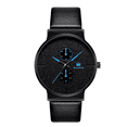 thumbnail image 4 of Set Reloj Hombre De Cuarzo De Negocios Pulsera Caja negro, 4 of 5