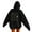 Black, variant on Pullover Sweatshirts for Women With Pockets Fall Loose Fit Hooded Long Sleeve Bubble Off the Shoulder Hoody Graphic Hoodie Cotton Hoodies Sweatshirts(Grey,XXL)