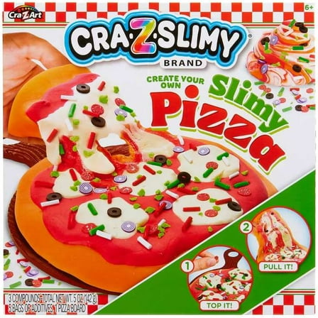 Cra-Z-Slimy Slimy Pizza Set