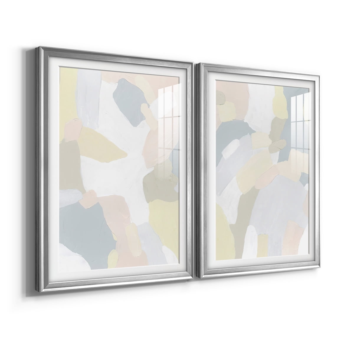 Wexford Home Sweet River I Premium Framed Print, 30.5" x 42.5" - Ready to Hang, Silver (Set of 2)