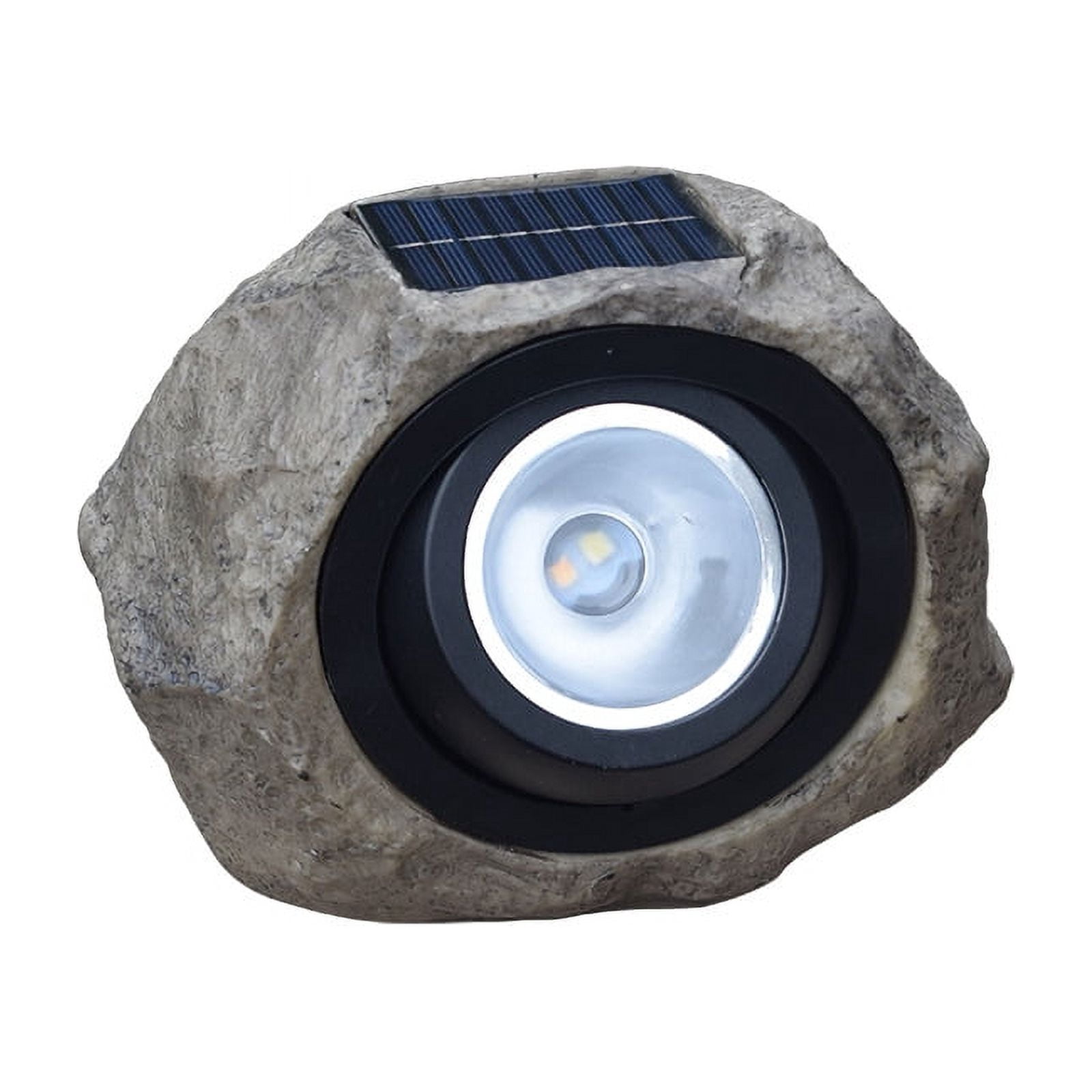 Solar-Powered LED Decorative Rock Lights, Outdoor Garden Landscape Lighting for Yard, Pathway, or Lawn, Waterproof, Auto On/Off, Realistic Stone Design, Easy Installation