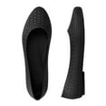 thumbnail image 3 of Okabashi Samantha Women's Ballet Flats-Black-8, 3 of 9
