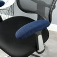 thumbnail image 3 of Desiderio 1 par / 2 piezas Poliéster Extraíble Durable Lavable a máquina Fundas para reposabrazos de silla de oficina Funda protectora para reposabrazos de silla giratoria para computadora, 3 of 5