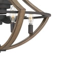 thumbnail image 5 of Quoizel Lighting - Four Light Fandelier - Fandelier - Shire - 24W 4 LED, 5 of 9