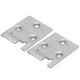 thumbnail image 3 of 71610-G01, metal 2pcs/set club bisagra de reemplazo de aplicaciones amplias para el asiento para la serie 2001 para modificar, 3 of 7