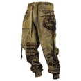 thumbnail image 4 of Mens 3D Printed Sweatpants Fall Winter Jogger Pants Casual Athletic Trousers With All-Over Graphic Design For Sports And Daily Casual, 4 of 4