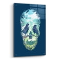 thumbnail image 2 of Epic Art 'Nature Skull' by Rachel Caldwell, Acrylic Glass Wall Art, 24"x36", 2 of 8