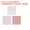 White/Pink/Red, variant on Uxcell Heart Stickers, Self Adhesive Acrylic Heart Rhinestones Jewel Sticker for Crafting Decor Makeup DIY White/Pink/Red