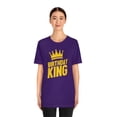 thumbnail image 4 of Birthday King Cute Funny Birthday Shirt Gift - Birthday Party Tee, 4 of 10
