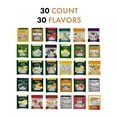 thumbnail image 2 of Ahmad Tea Bags Sampler Assortment in Cotton Pouch Bag (30 Count) 30 Different Flavors Gifts for Mom Dad Family Couples Wife Girlfriend Boyfriend Women Men College Students, 2 of 8