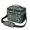 Basketball and Whistle, variant on Basketball and Whistle Teal Pattern Insulated Lunch Box for Women Men, Medium Leakproof Cooler Bag with Adjustable Strap, 10"x6.7"x8"