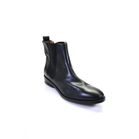 

Everlane Womens Leather Chelsea Boots Black 8.5