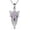 Amethyst, variant on The Lord of the Rings Necklace Jewelry Gifts for Women Sterling Silver Inspired Collectible Arwen Evenstar Pendant Necklace for Women Men Mothers Day Gifts