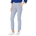 thumbnail image 1 of Pantalones Tommy Hilfiger Hampton Chino Stripe Azul/Blanco para Mujer, 1 of 3