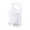 White, variant on ievspot Collapsible Laundry Hamper Wall Mounted Clothes Organizer Foldable Laundry Basket Breathable Mesh Storage Organizer Wall for Bathroom for Small