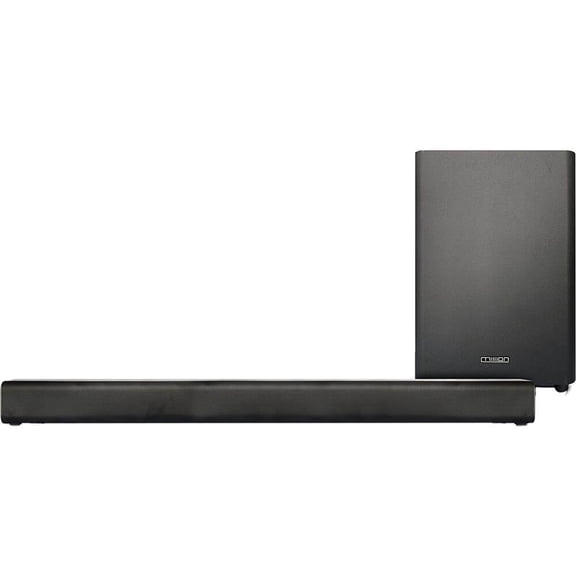 Mission MSB21 2.1 Channel Soundbar with Wireless Subwoofer