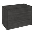 thumbnail image 5 of Legacy 42" Single Pedestal Desk with Pencil Drawer- Ash Grey, 5 of 6
