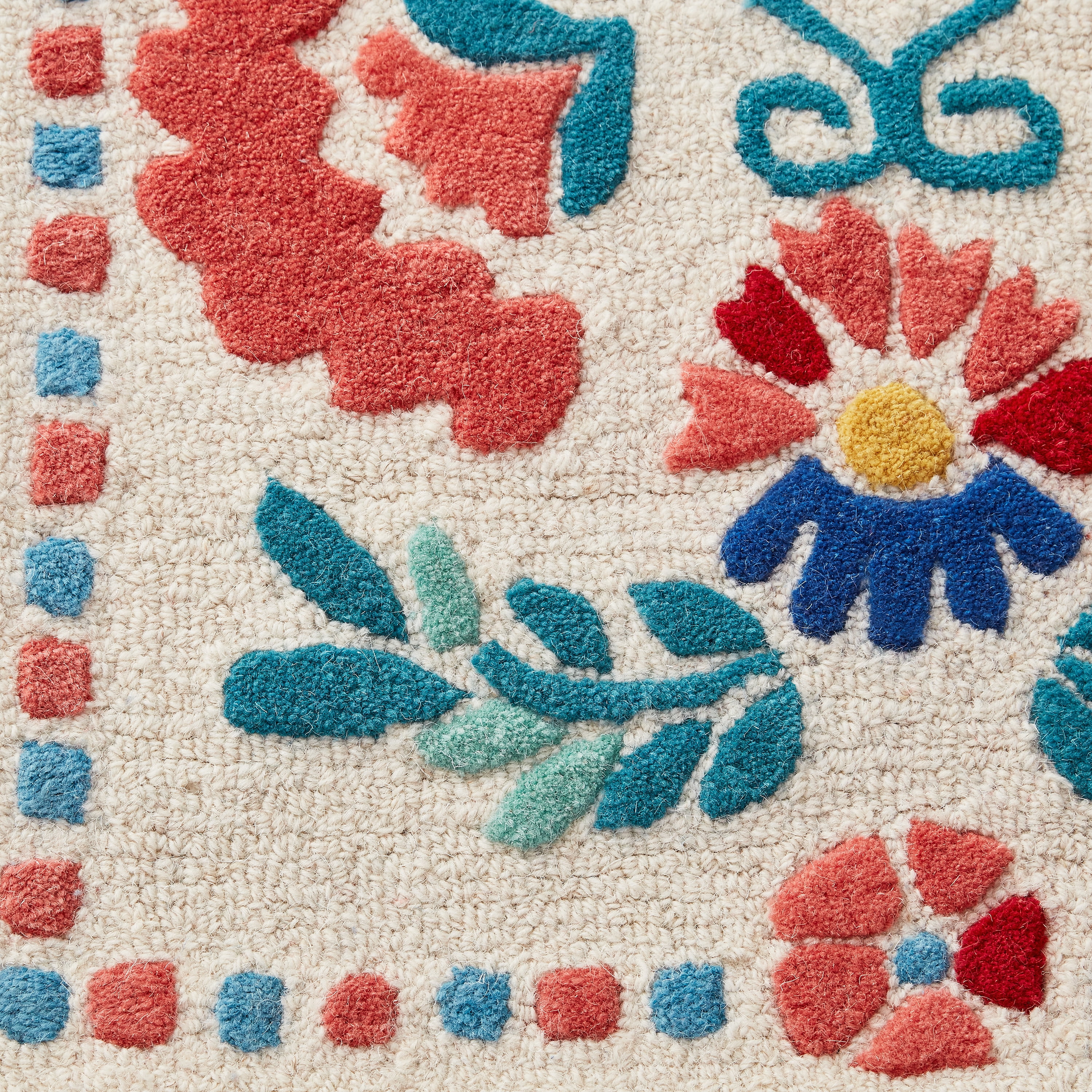 The Pioneer Woman Mazie Wool Runner Accent Rug, 21" x 72"