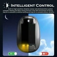 thumbnail image 3 of Solar Powered Cab Lights, Solar Car Roof Rgb Strobe Light with Remote Control, Detachable Base for Easy Charging, for Motorcycle, Vehicle, Truck Use, Night Driving (4PCS), 3 of 8
