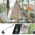 thumbnail image 3 of PAMINGONO 3Ud De Metal Para De Camping Fácil Instalación En Ramas Y, 3 of 7