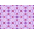 thumbnail image 1 of Ahgly Company Indoor Rectangle Patterned Heliotrope Purple Area Rugs, 7' x 9', 1 of 6