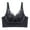 Black, variant on Womens Bras Women's Full Figure Simple Shaping Minimizer Bra (Yellow,40/90)