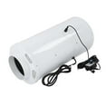 thumbnail image 4 of Mute Exhaust Fan Mixed Flow Frequency Conversion Duct Fan Pipe Ventilation Air Ventilator 150/200/250mm ,Dual Power Supply, 4 of 6
