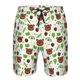 thumbnail image 3 of Balery Cute Bear Traje de Baño Estilo Hawaiano para Hombre, Shorts de Secado Rápido con Bolsillos-Small, 3 of 6