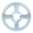thumbnail image 1 of 70-Teeth Bike Crankset, High-Hardness Steel Bicycle Chainring with 2.9cm Inner Diameter & 3-Hole Thread Design, Durable Wear-Resistant Replacement Part for Bicycle Modification, Improves Transmission, 1 of 6