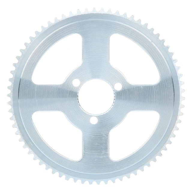 70-Teeth Bike Crankset, High-Hardness Steel Bicycle Chainring with 2.9cm Inner Diameter & 3-Hole Thread Design, Durable Wear-Resistant Replacement Part for Bicycle Modification, Improves Transmission