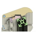 thumbnail image 4 of Tignapoo Voron 2.4 & Trident 350-Compatible 3D Printer Metal Door Kit with Clicky Clack Mechanism, 4 of 7