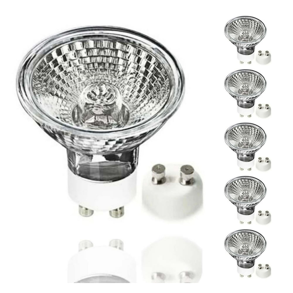 Sterl Lighting Pack of 6 MR16 Track Lighting Bulb, Halogen 35 Watt