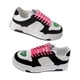 thumbnail image 2 of Zapatos deportivos de plataforma, zapatillas de plataforma, zapatillas retro con cordones, zapatillas retro con cordones, diseñadas meticulosamente, 2 of 9