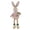 C-Pink-1PC, variant on HJuyYuah Cobblehop Bunny, Easter Bunny Stuffed Animal Plush, 11.8" Soft Toy, Valentine's Day Gift for Women Men, Birthday Present, New Year Home Decor
