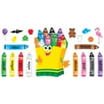 thumbnail image 2 of Trend Colorful Crayons Bulletin Board Decorations, Multicolor, 21 Pcs, 2 of 3
