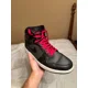 thumbnail image 3 of Size 11.5 - A i r-Jor-dan 1 Retro OG High Black Gym Red, 3 of 6