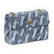thumbnail image 1 of Bolso de mezclilla grande, suministro de fábrica de Guangzhou, bolso de mujer, bolso con cabeza de águila, bolso de mano tejido mezclilla, 1 of 5
