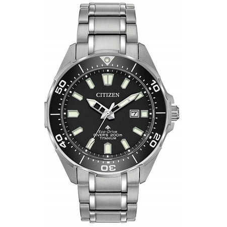 Camp Titanium Watch - BN0200-56E Promaster Men's Watch Silver 44mm Titanium