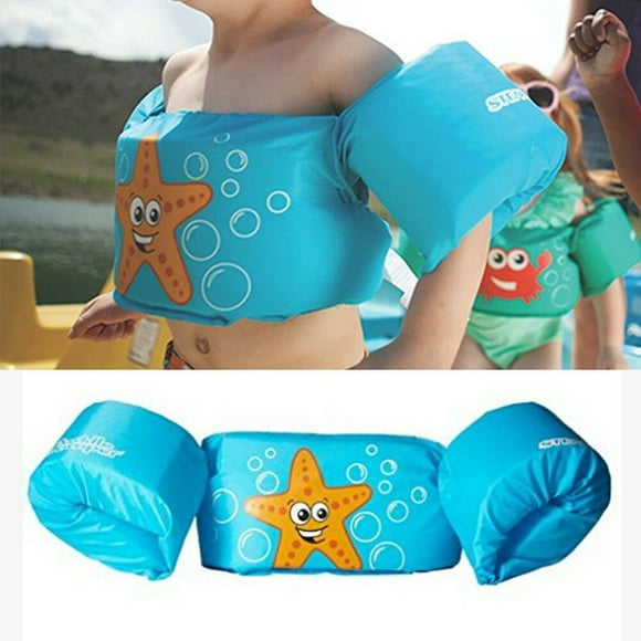 Mialoley 1pc Sealive Kids Puddle Jumper Basic Life Jacket, Buoyancy Vest