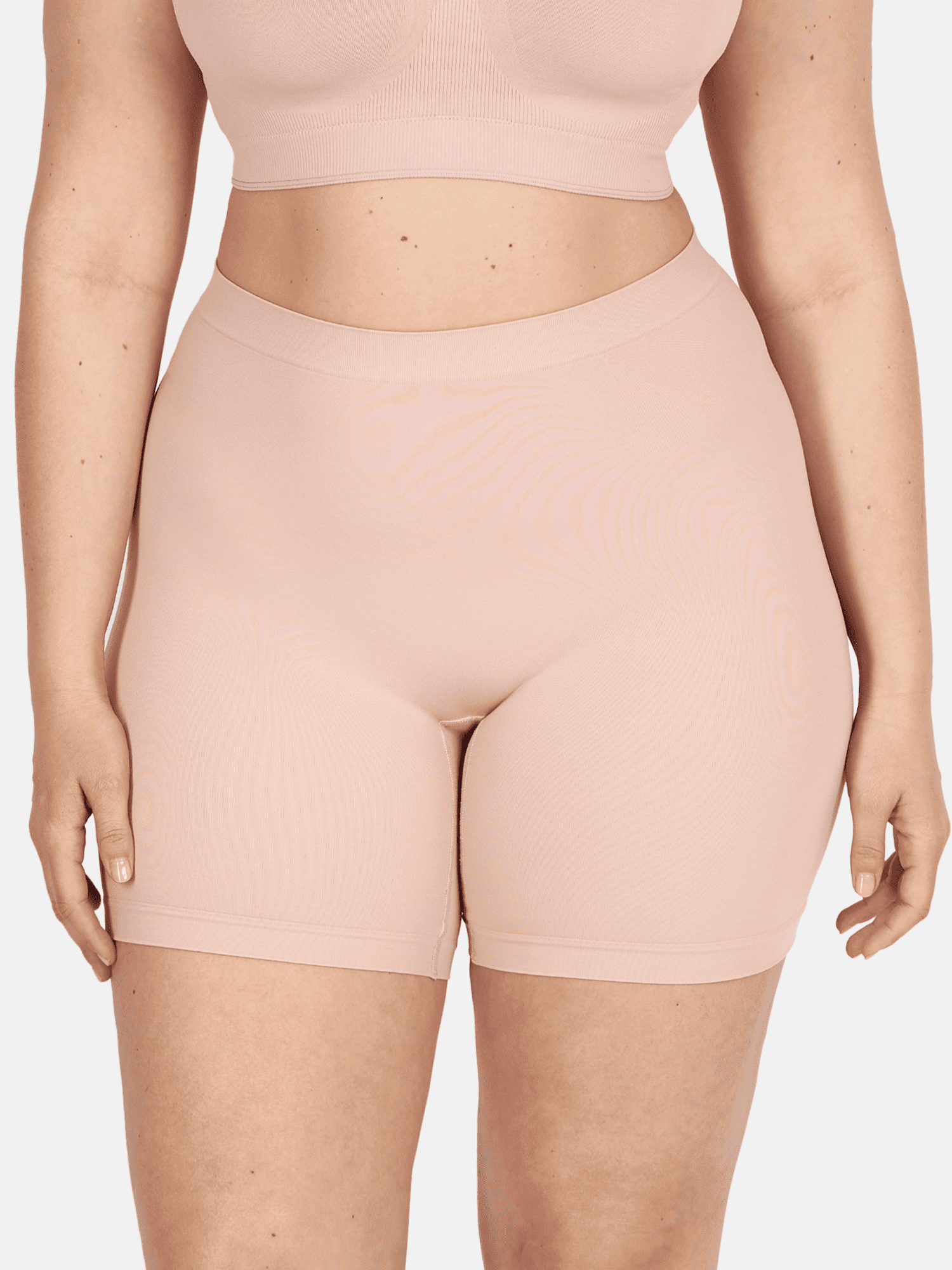 Fit for Me by Fruit of the Loom Women's Plus Size Seamless Short, 2-Pack, Sizes 1X-4X