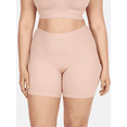thumbnail image 2 of Fit for Me by Fruit of the Loom Women's Plus Size Seamless Short, 2-Pack, Sizes 1X-4X, 2 of 7