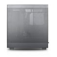 thumbnail image 6 of Rosewill Helium Flow Black Mid Tower Computer Gaming Case, TG & Mesh Panel, ATX, Tool-less, High-Airflow, 4x 120mm PWM ARGB Fan, 6 of 9