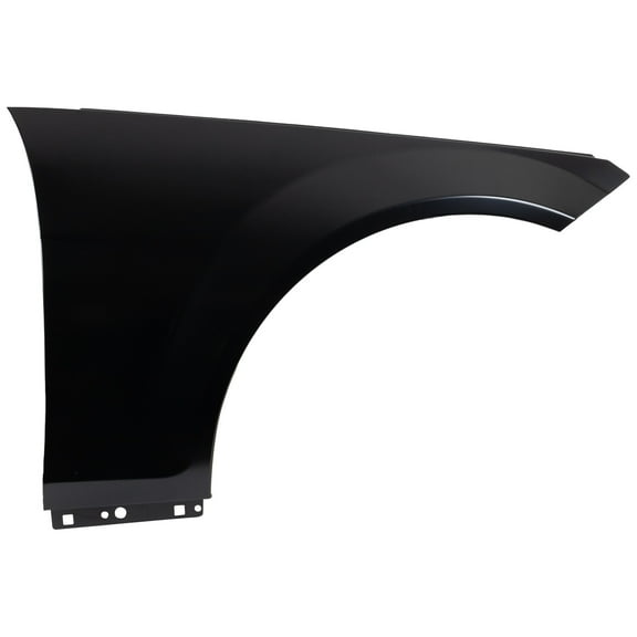 Fender Compatible with MERCEDES BENZ C-CLASS 2008-2014 Right Passenger Side Steel