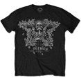 thumbnail image 1 of Guns N Roses Unisex T-Shirt Skeleton Guns, 1 of 3