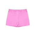 thumbnail image 3 of Haitryli Girls Solid Color Swimming Shorts Quick Dry Swim Trunks Beachwear Tankini Bottoms Pink 8, 3 of 5