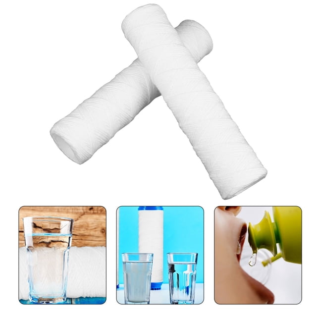 SWETRACE 2Ud De PP Para Purificador De Agua Hogar Material Sintético