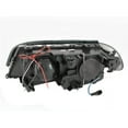 thumbnail image 5 of ANZO 2000-2003 BMW 3 Series E46 Projector Headlights w/ Halo Chrome, 5 of 6