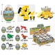 thumbnail image 3 of Bloques Huevos de Pascua Dinosaurios Mini Juegos de juguetes educativos 12 piezas JanHm, 3 of 3